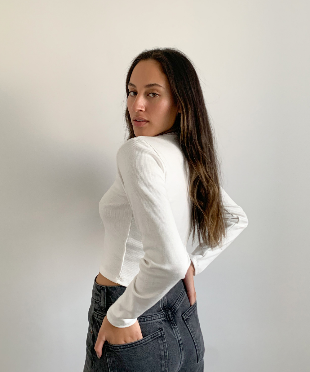 Top Lien Blanco