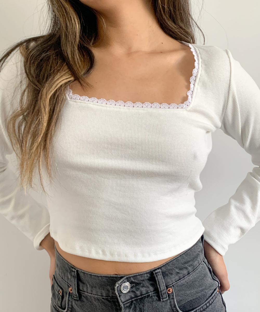 Top Lien Blanco