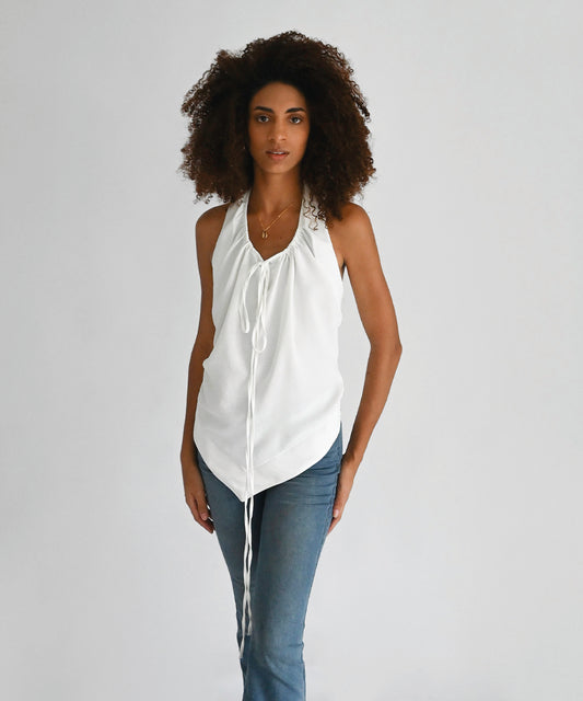 Blusa Aurora White