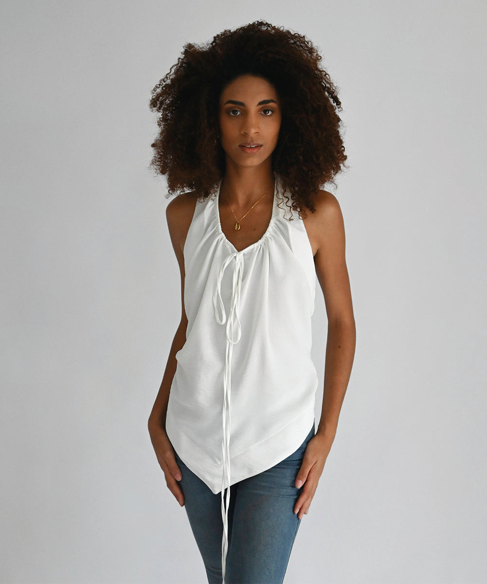 Blusa Aurora White