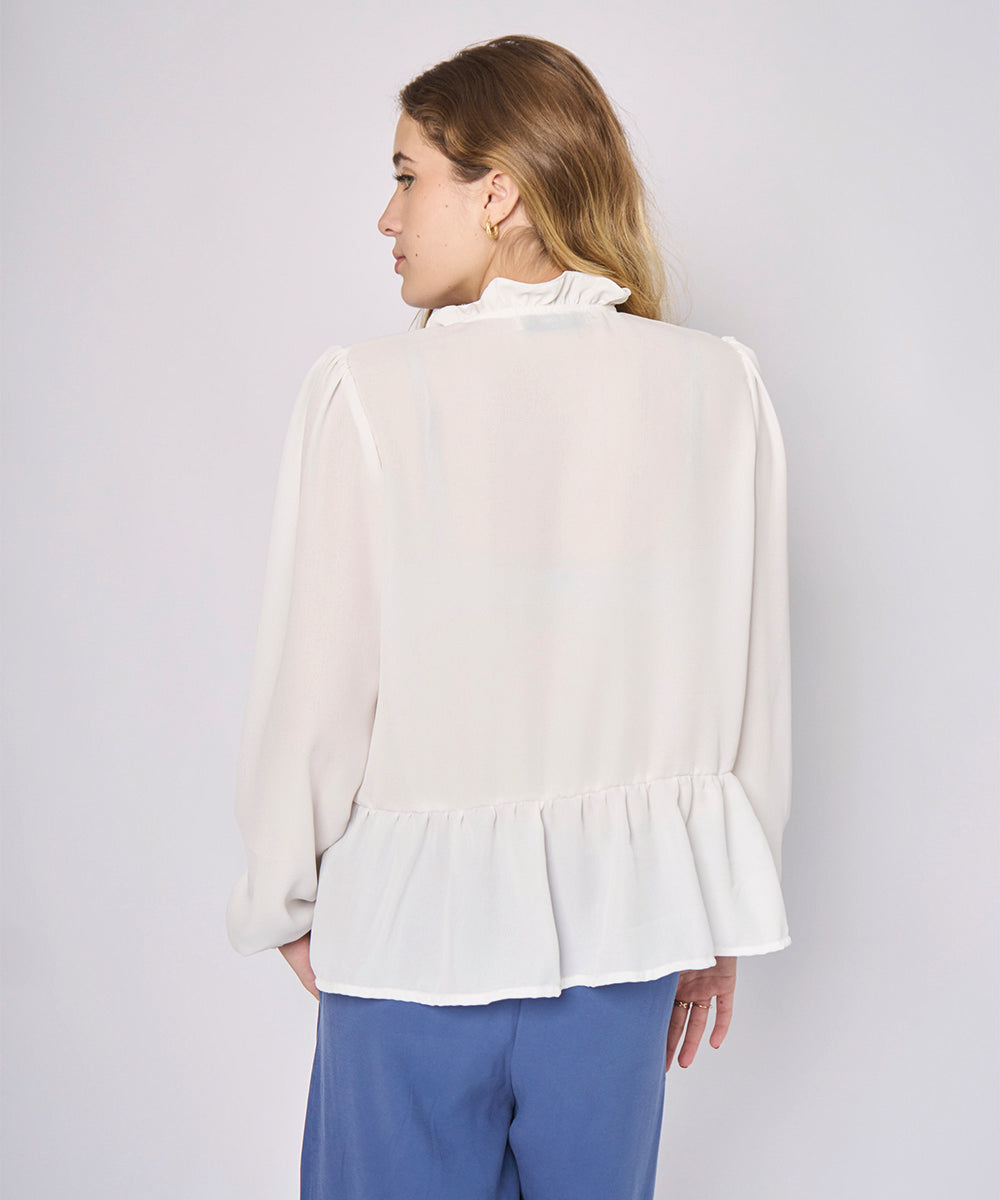 Blusa Sofía Blanca