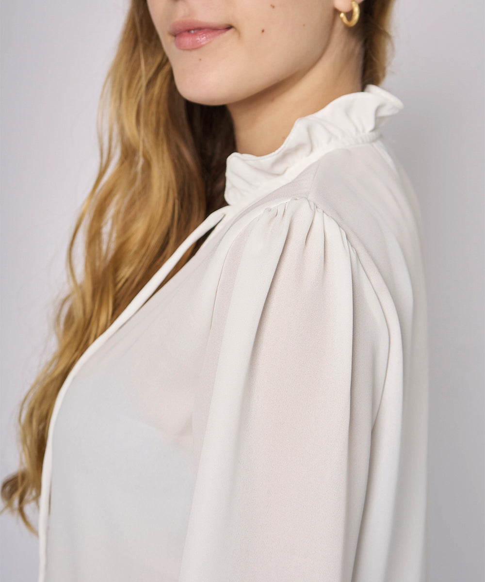 Blusa Sofía Blanca