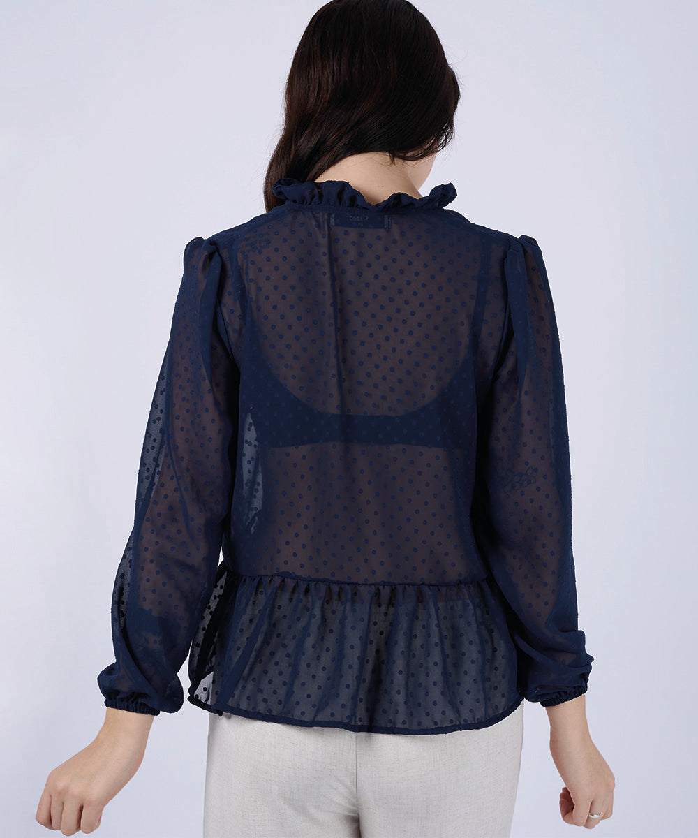 Blusa Sofía Azul