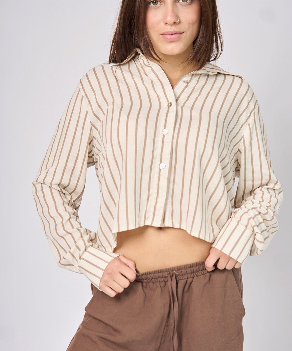 Blusa Elothie Beige