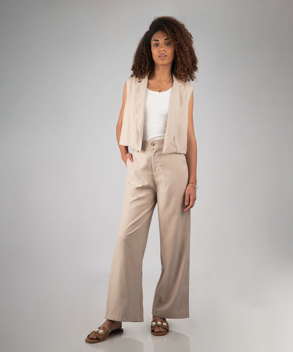 Pant Elisa Beige