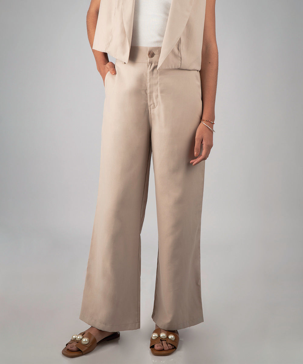 Pant Elisa Beige