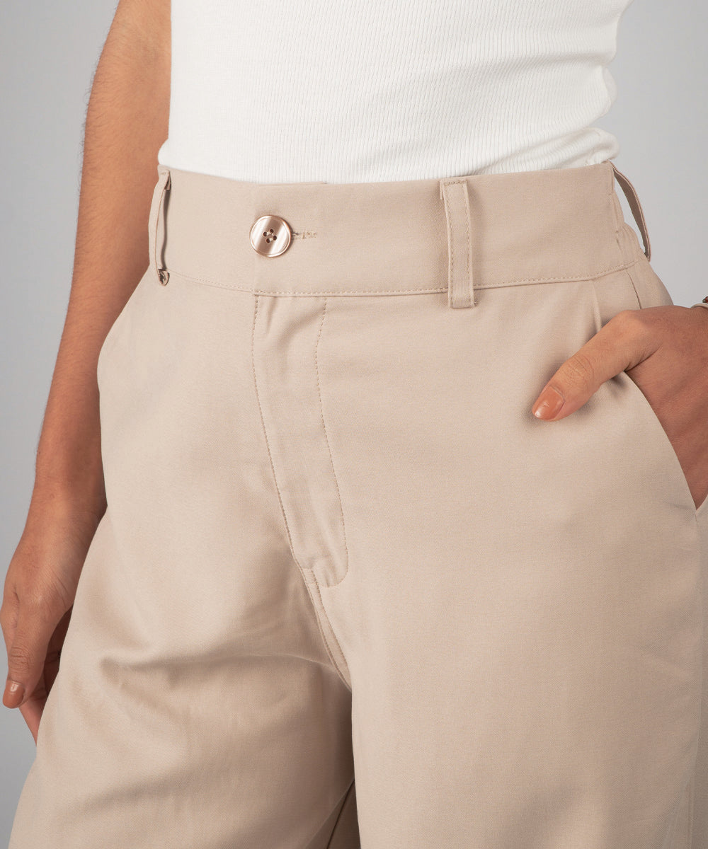 Pant Elisa Beige