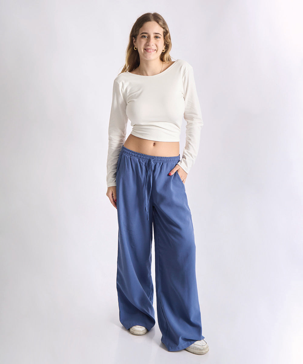 Pant Martina Azul