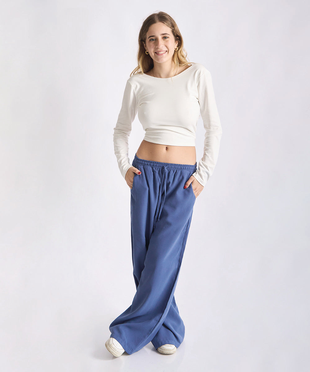 Pant Martina Azul