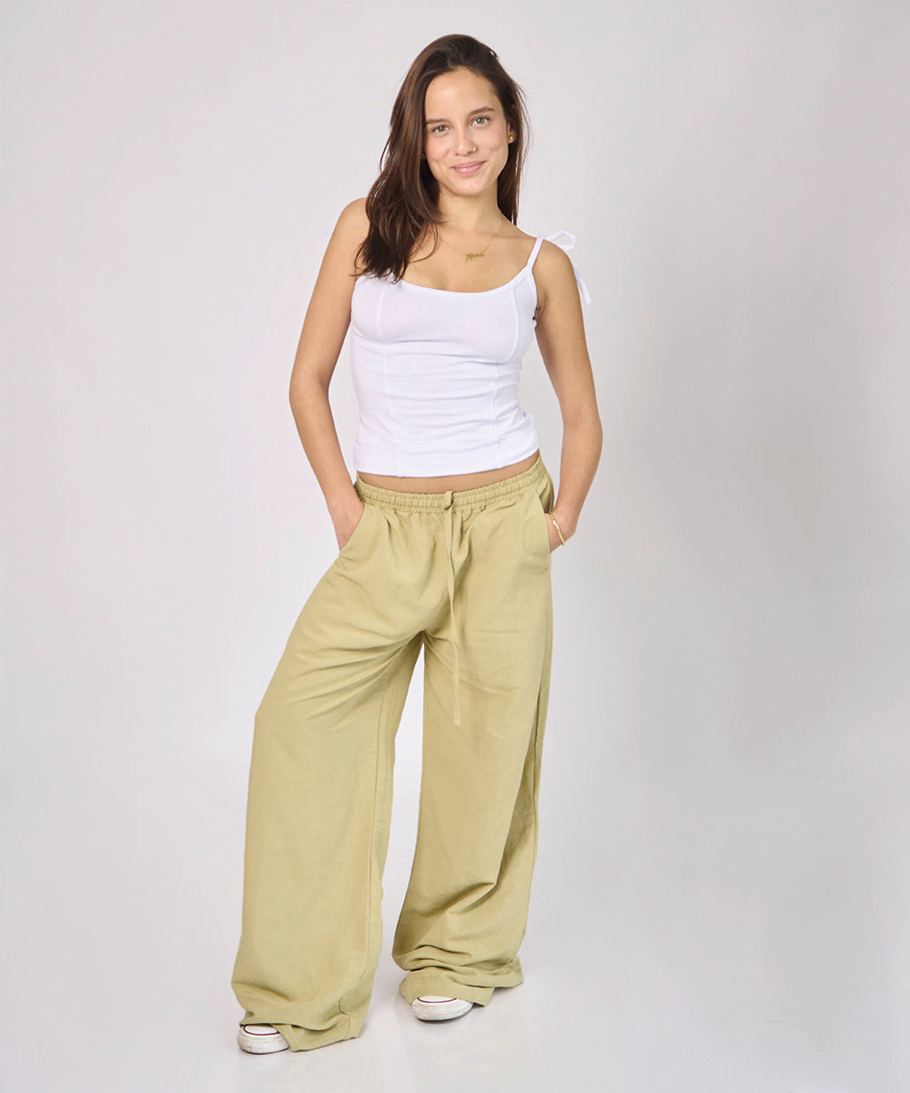 Pant Martina Verde Lima