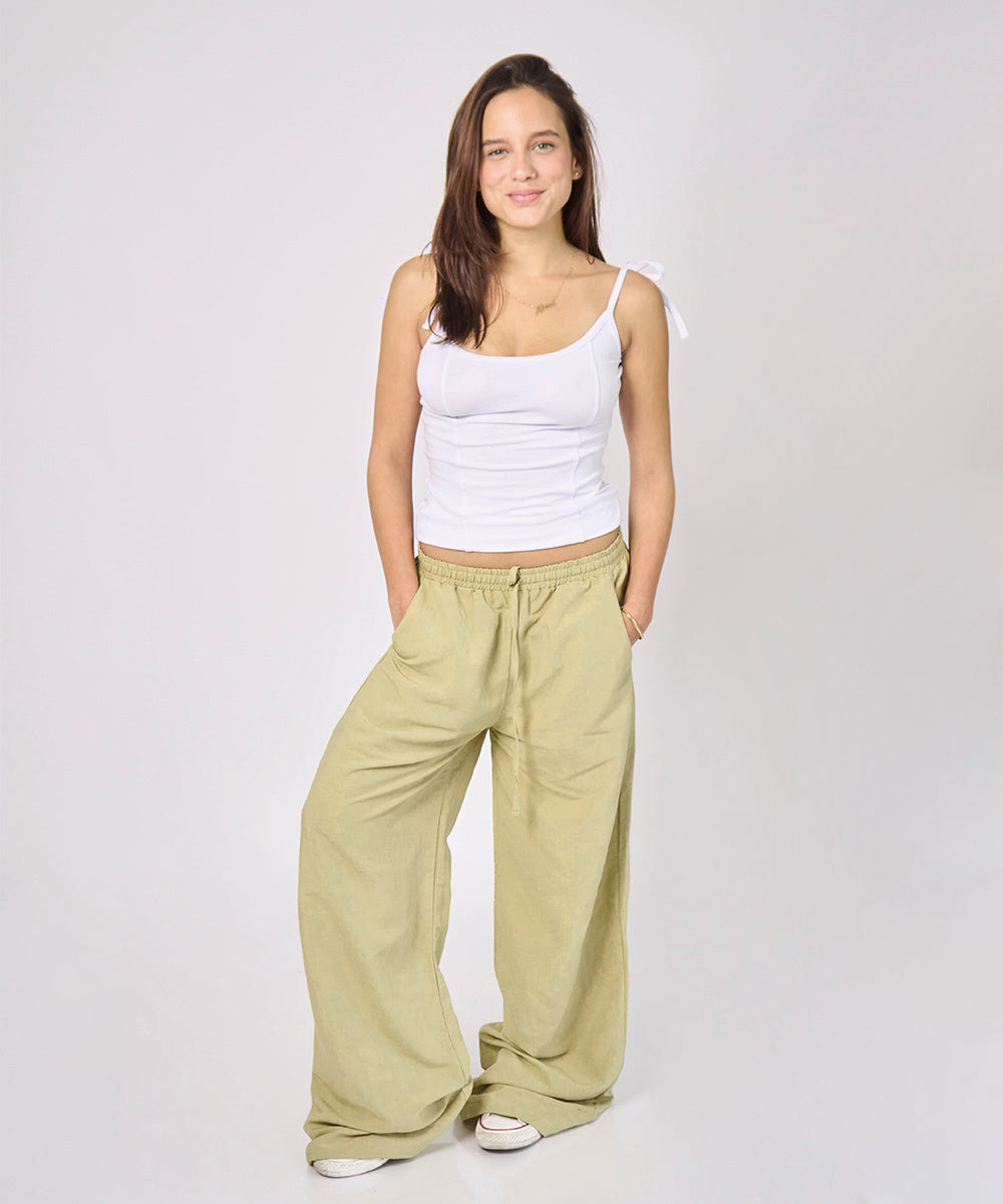 Pant Martina Verde Lima