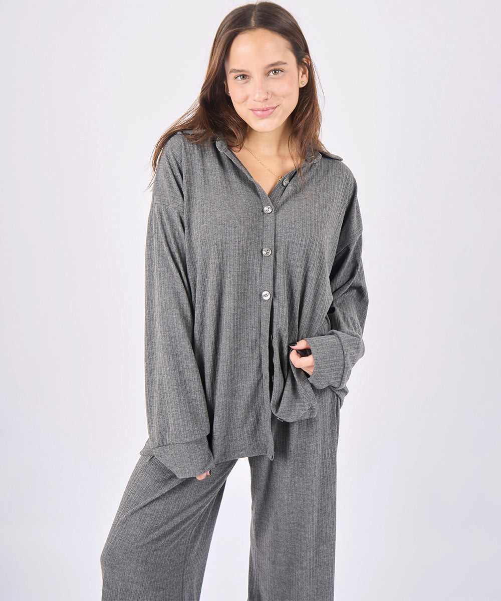 Set Renee Rib Gris