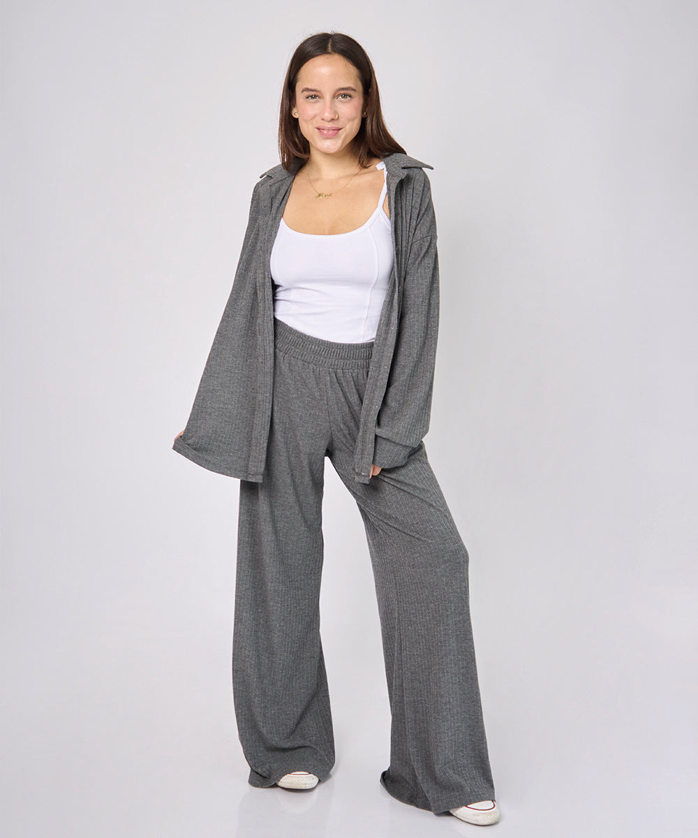 Set Renee Rib Gris