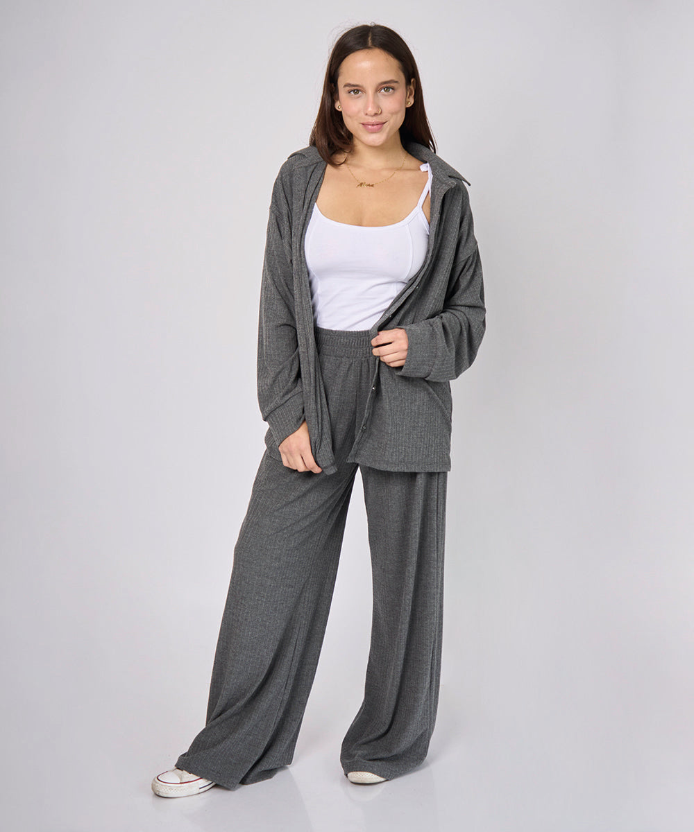 Set Renee Rib Gris