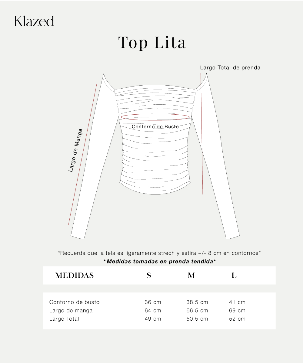 Top Lita Aqua