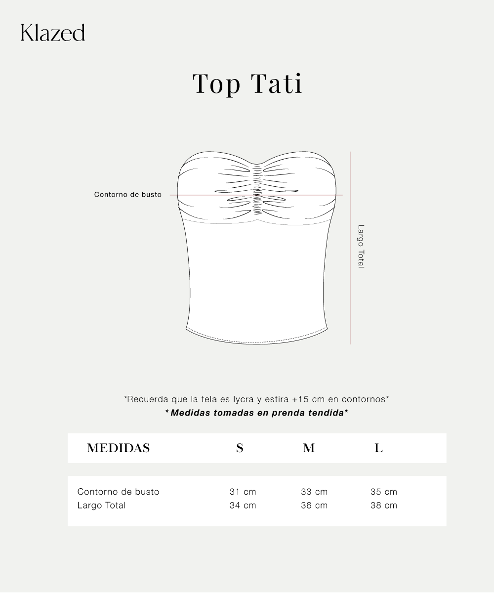 Tati Top Black