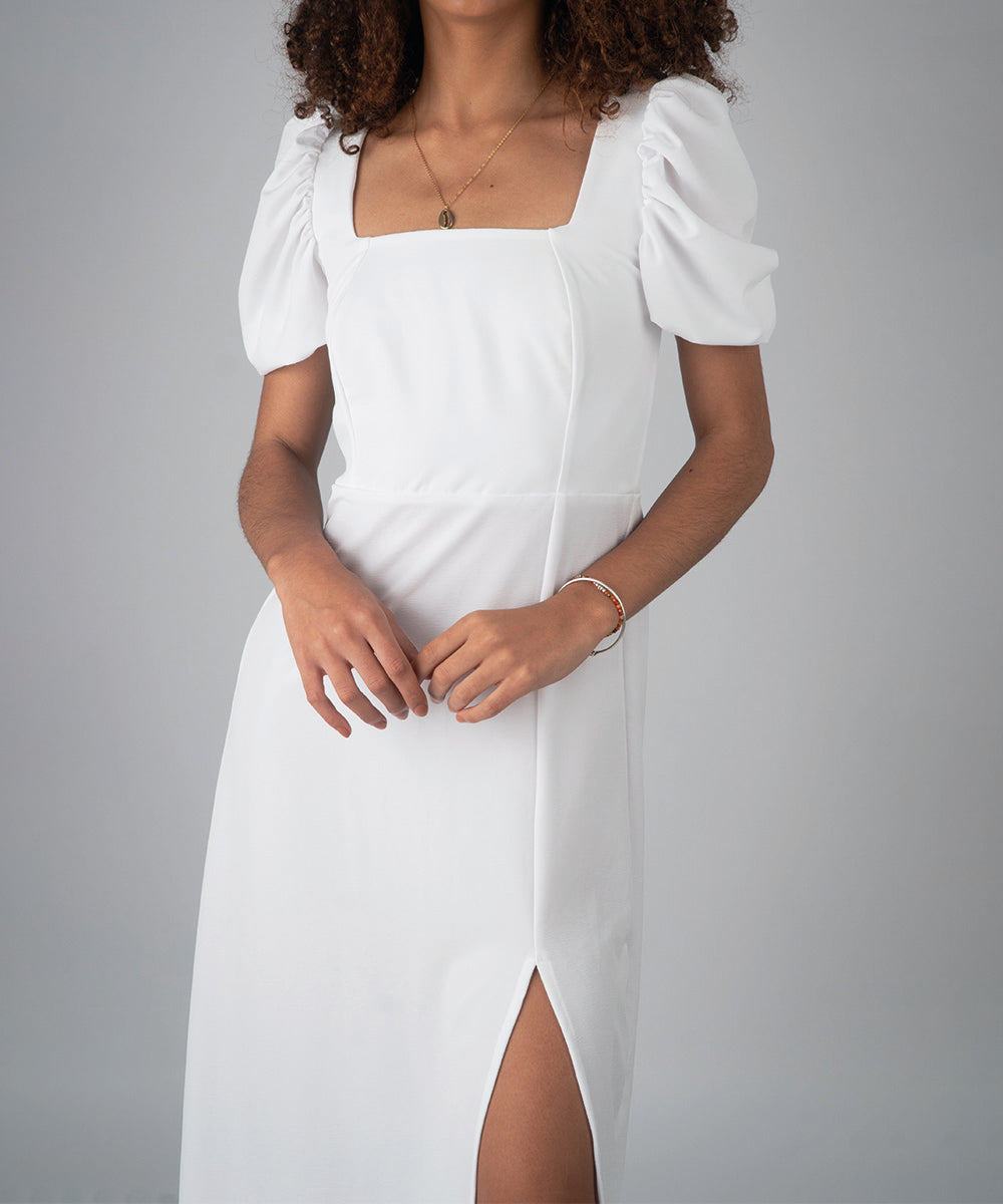 Vestido Olivia White