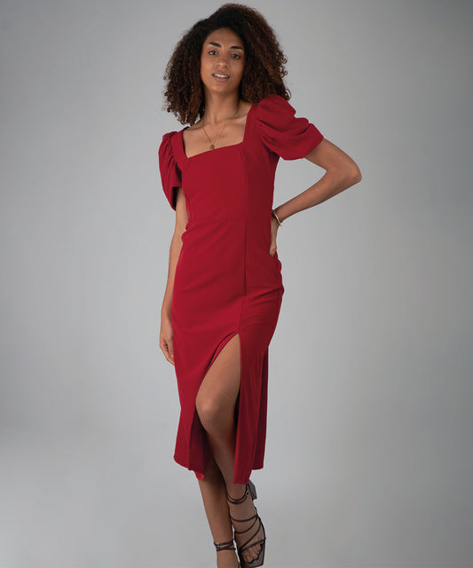 Vestido Olivia Red