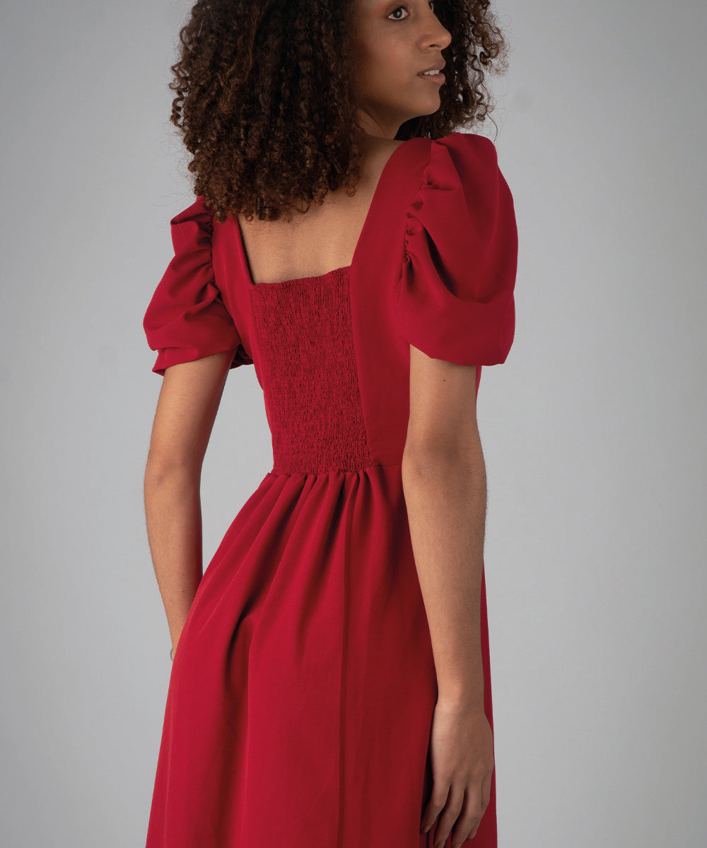 Vestido Olivia Red