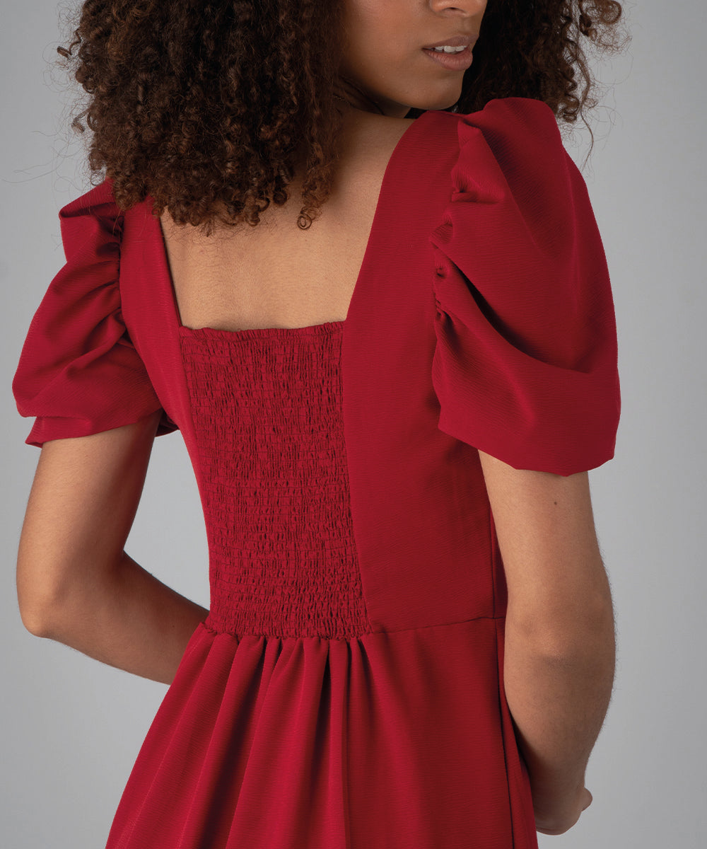 Vestido Olivia Red