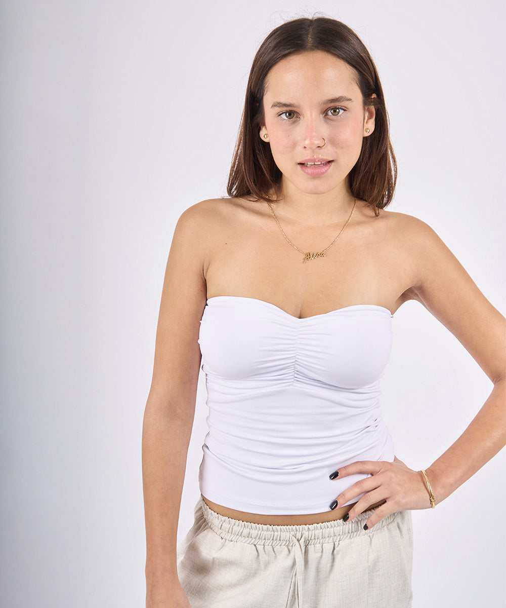 Tati Top White