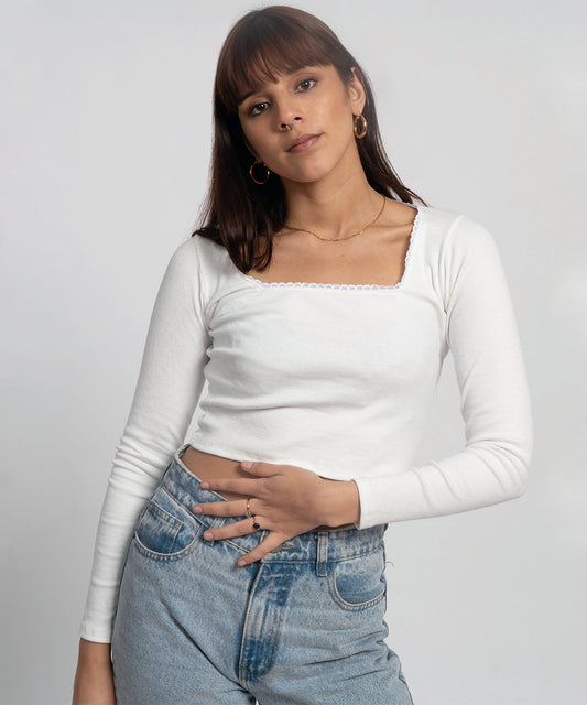 Top Lien Blanco