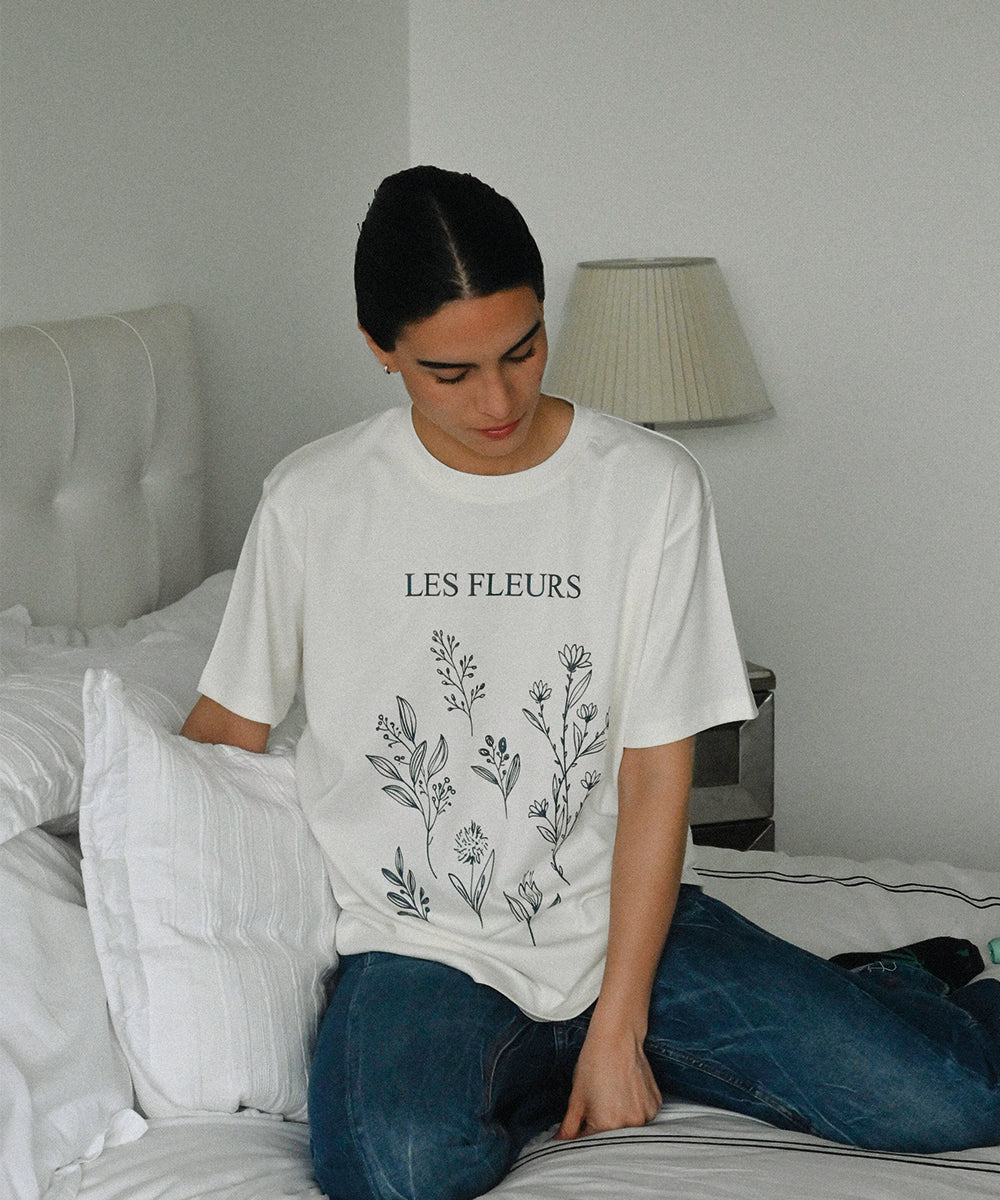 T-Shirt Les Fleurs