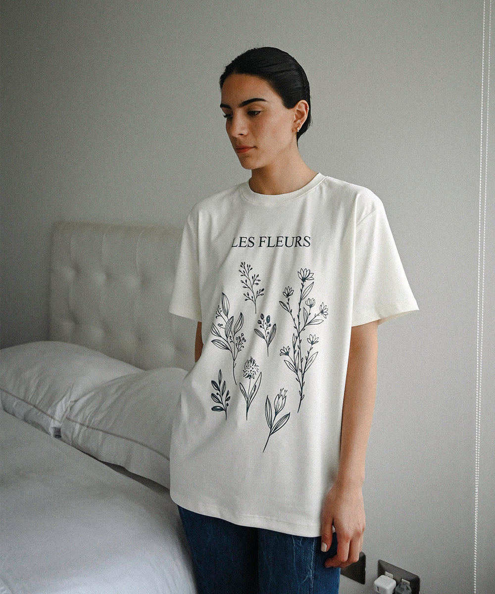 T-Shirt Les Fleurs
