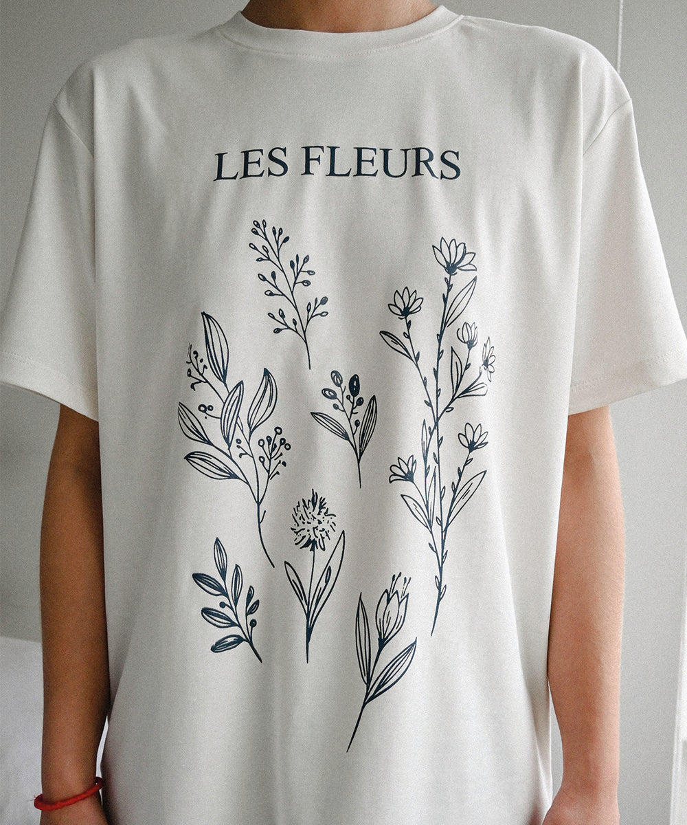 T-Shirt Les Fleurs