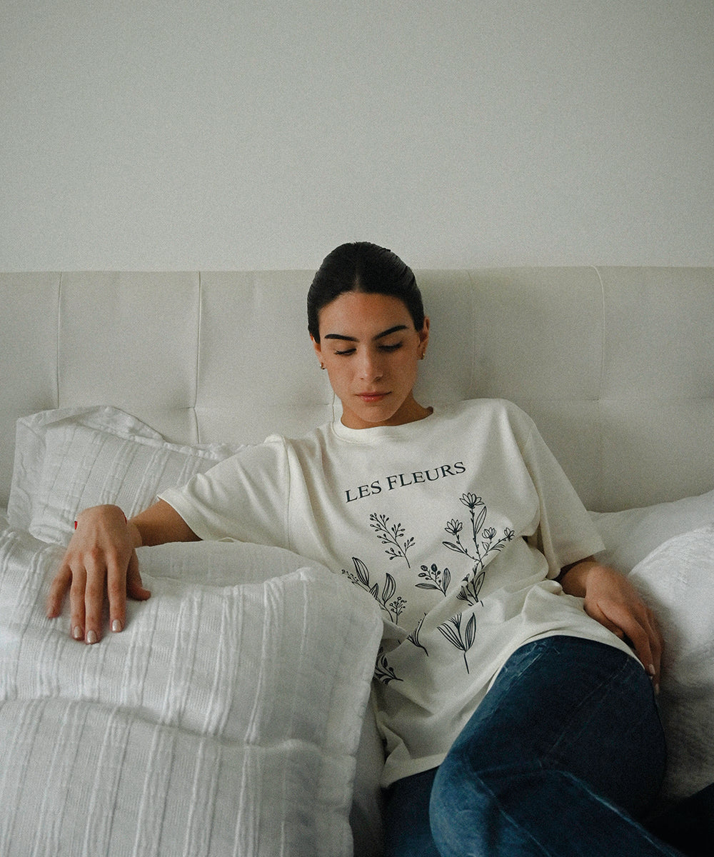 T-Shirt Les Fleurs