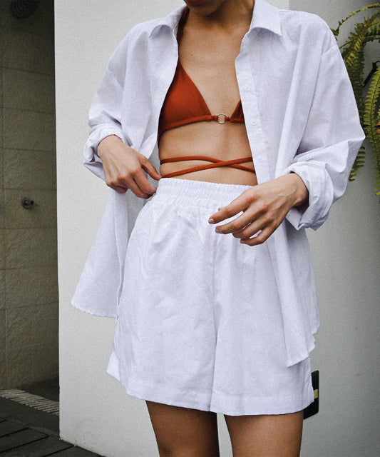 Short Andra Blanco