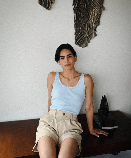 Top Lien Blue Ciel