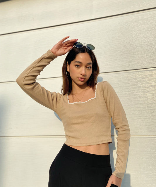Top Lien Light Cocoa