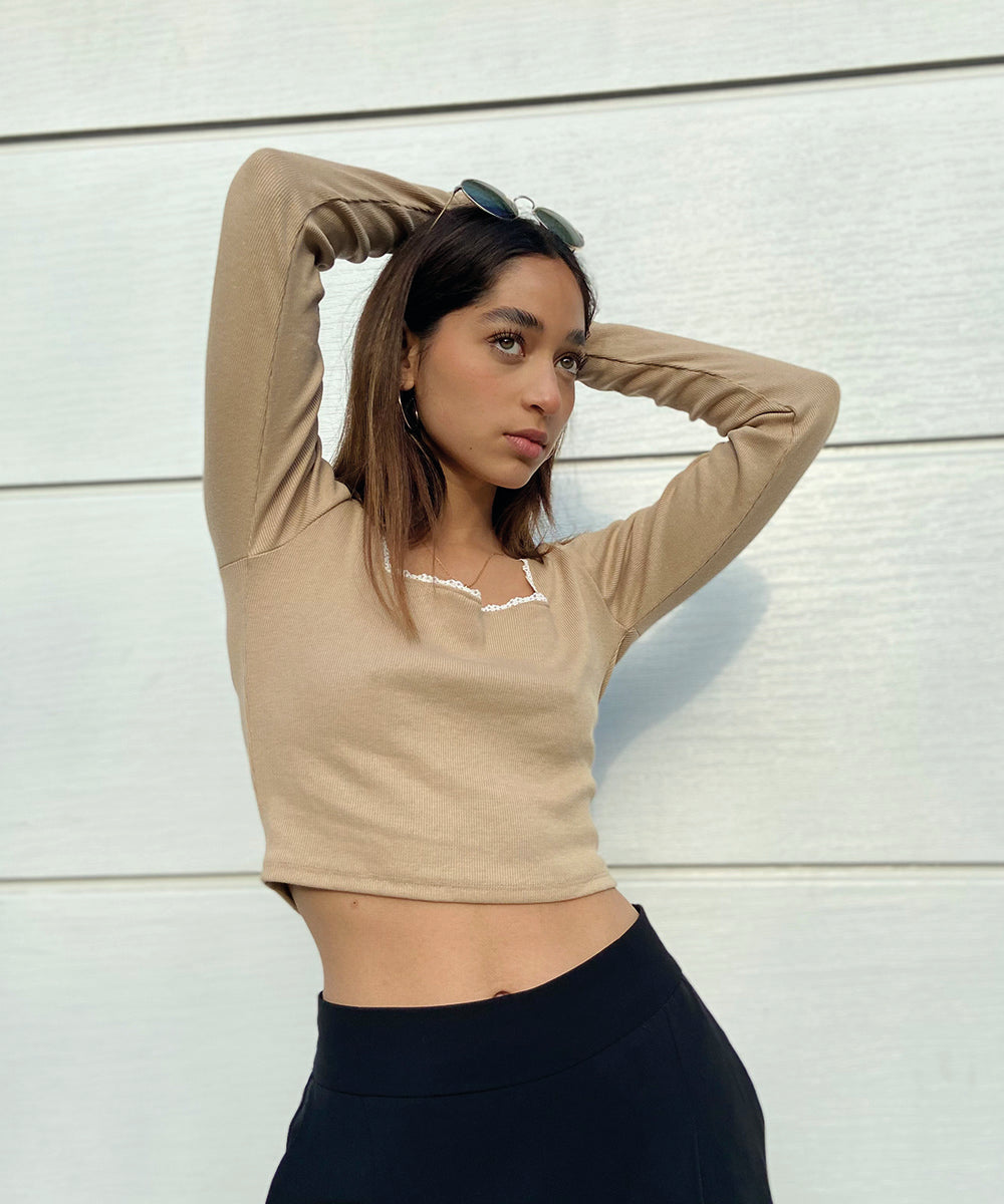 Top Lien Light Cocoa